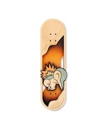 Pokemon Bear Walker Cyndaquil Skateboard Deck + x2 Wall Mounts Maple Figure - £370.78 GBP