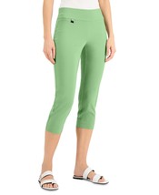 MSRP $50 Alfani Petite Tummy-Control Pull-On Capri Pants, Size 2P - £28.38 GBP