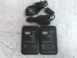 Defective Lot of 2 Chronos CTL3510 GPS Jam Detector AS-IS  - $613.80