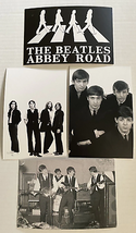 The Beatles Licensed Candid Abbey Road Post Card Prints Set New 2011 - $5.69