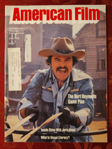 Rare AMERICAN FILM June 1978 Burt Reynolds Jaws II Joris Ivens Jerome Hellman - £11.22 GBP