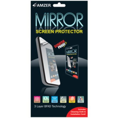 Amzer Mirror Screen Protector with Cleaning Cloth for LG VX10000 Voyager - $9.32
