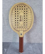 Vintage Roddy Paddle Ball Racket  No. 850225 Wood Raquet - £19.11 GBP