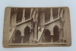Stereoview Grand Staircase Albany NY Capitol Building Union View Co. - $19.99