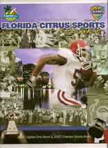 2007-2008 Captial One Champs Bowl Game Media Guide - £27.02 GBP