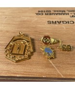Vintage School Pins &amp; Medals 1960s Student council Jr Choir womens golf - $15.62 CAD