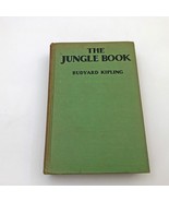 The Jungle Book Rudyard Kipling School Edition Doubleday Doran w/News Cl... - $1,460.56 MXN