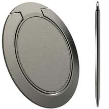 World&#39;s Slimmest Phone Ring Holder, Attom Tech Tomorotec Ultra Thin Cell Phone R - £11.11 GBP