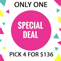 ONLY ONE!! IS IT FOR YOU? DISCOUNTS TO $136 SPECIAL OOAK DEAL BEST OFFERS - $81.60