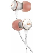 House of Marley Nesta Ceramic in-Ear Headphones Rose Gold - £55.17 GBP