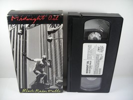 Midnight Oil Black Rain Fallls CMV Enterprises VHS Movie - £5.66 GBP