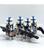 501St Airborne Trooper Star Wars Clone Trooper Collectible Minifigures Toys - $37.38