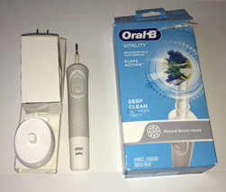 Oral-B Vitality 3710 Electric Toothbrush Handle &amp; Charging Base 3757 - $40.30 CAD