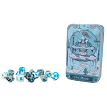 Beadle &amp; Grimms Dice Set in Tin - The Monk - £39.93 GBP