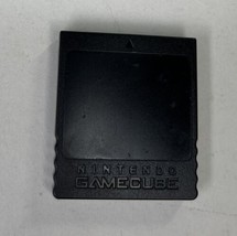 Official Nintendo GameCube Black Memory Card 251 Blocks (DOL-014) Genuin... - $14.49