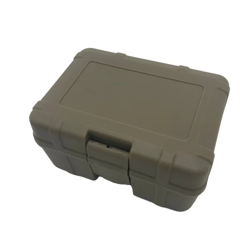 125x100x65mm Protective Storage Box PP Small Packaging Box Waterproof Compressio - £48.47 GBP