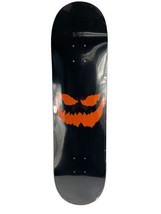 Jack o Lantern  skateboards deck 8.125” RARE quality Black Orange - $39.99