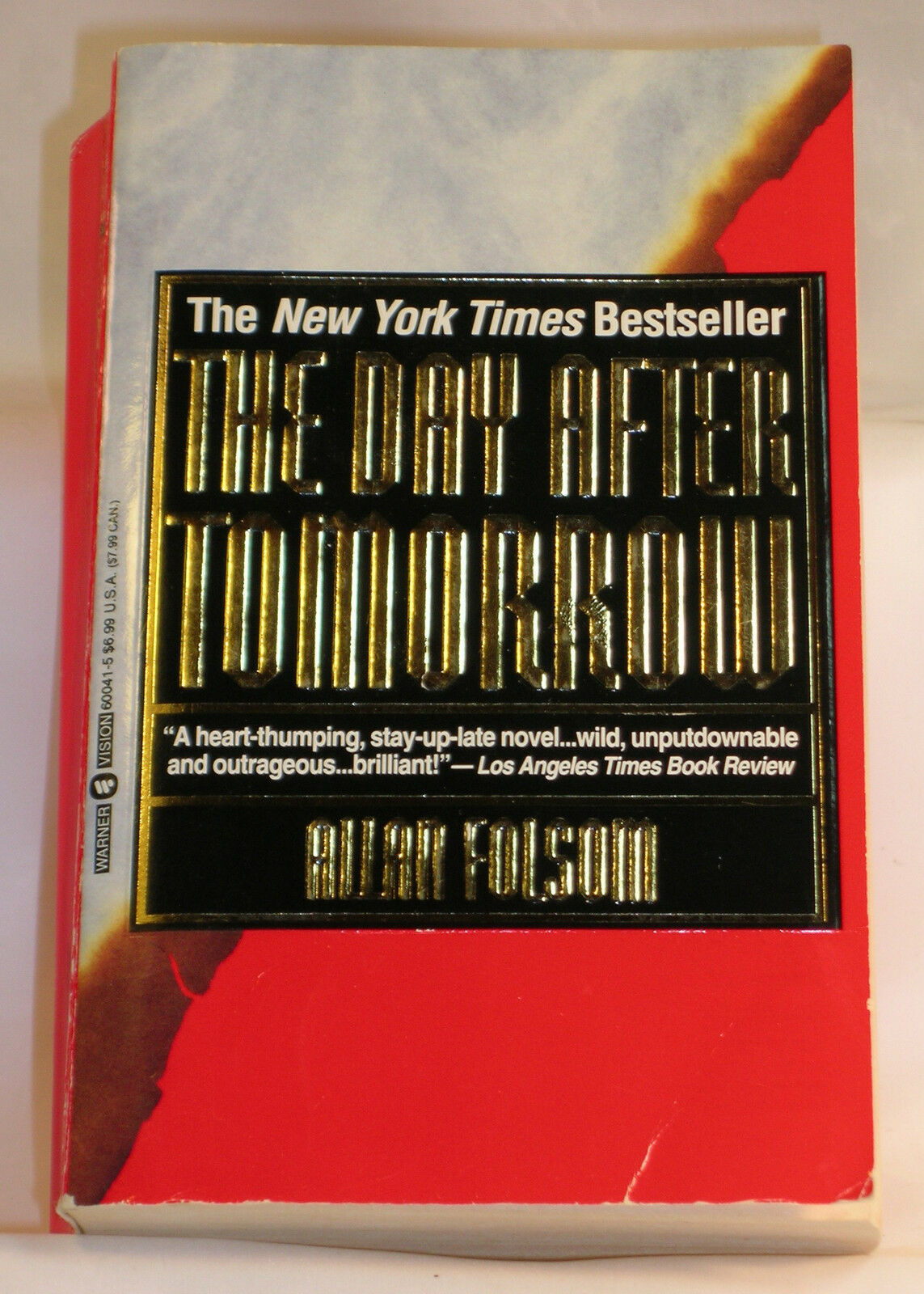 The Day After Tomorrow A Novel By Allan Folsom - $4.99