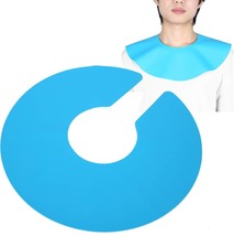 Black Silicone Cutting Collar, Salon Waterproof Neck Wrap for Dyeing Col... - $321.03 MXN