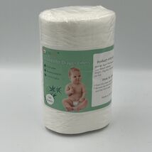 ALVABABY Cloth Diaper Liners Bamboo Rayon Flushable Biodegradable 100 pc... - $12.99