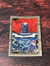 1993 SkyBox The Return of Superman The Man Of Steel! #3 - £1.20 GBP