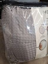 Original Hookless 3-in-1 Shower Curtain complete solution includes WAFFL... - $25.38 CAD