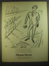1967 Moss Bros. Fashion Ad - When I&#39;m followin&#39; the boat race, I stand up - £14.54 GBP