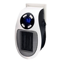 Optimus Mini Plug-in Heater with Thermostat - $1,522.08 MXN