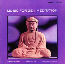 Tony Scott Music for Zen Meditation CD German Import - Verve (1983) - £12.69 GBP