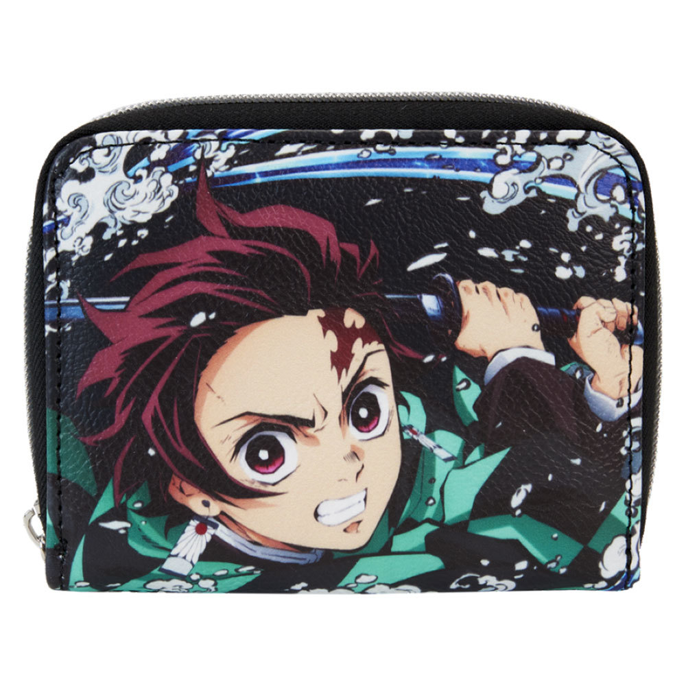 Demon Slayer Tanjiro Kamado Zip Around Wallet - $42.82