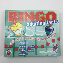 McGraw-Hill BINGO Card Game Addition Facts Bingo Calling Cards Markers C... - $24.99