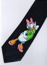 Daisy Duck Disney Sexy DARK BLUE Necktie - $19.99