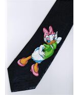 Daisy Duck Disney Sexy DARK BLUE Necktie - $19.99