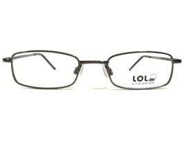 Laugh Out Loud Kids Eyeglasses Frames LOL-8 GUN Gunmetal Gray Wire Rim 44-18-125 - £25.56 GBP