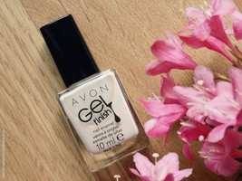 AVON GEL FINISH 7-N-1 NAIL ENAMEL ~ 0.4 fl oz ~ &quot;CREME BRULEE&quot; (Women/Jr... - $12.57