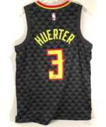 $50 Signed Atlanta Hawks Kevin Huerter #3 NBA Black Nike Swingman Jersey 48 - $49.50