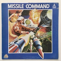 Atari - Missile Command LP Vinyl Record Album - £67.98 GBP