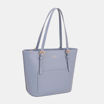 David Jones PU Leather Tote Bag - £29.45 GBP