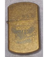 Vintage Brass USA Thunderbird KGM Eagle Lighter - £19.50 GBP