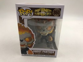 Funko Pop! Ghost Panther Marvel: Infinity Warps Vinyl Figure #860 - $19.79