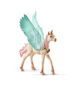 Schleich bayala, Unicorn Toys for Girls and Boys, Decorated Unicorn Pega... - £14.20 GBP