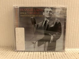 Frankie Laine Sings &#39;i Belive&#39; And Other Great Hits Cd (2003) Acrobat - £6.99 GBP