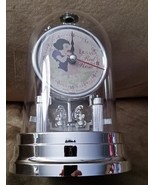 DISNEY SNOW WHITE DOME CLOCK Brand New 7&quot; JAPAN IMPORT TOREBA - $54.69 CAD