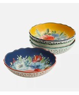Pioneer Woman Melody 4-Piece Pasta Bowl Set Dishwasher/ Microwave Safe F... - $1,299.71 MXN