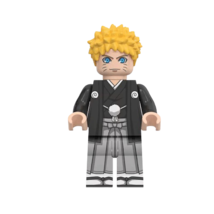 Toy Custom Anime Naruto Shippuden Uzumaki Naruto WM2474 Minifigures Hobby - $4.99