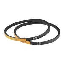 uxcell A23 V-Belts 23&quot; Pitch Length, A-Section Rubber Drive Belt 2pcs - $18.04