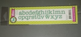 ALPHABET Type Set Lower Case Die Cutting Dies Impression Obsession DIE15... - $10.00