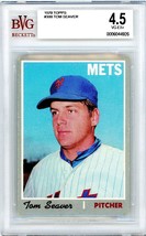 1970 Topps Tom Seaver #300 BVG Beckett 4.5 P1313 See Description - £25.90 GBP