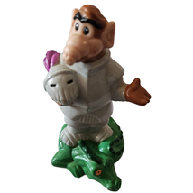 1990 Wendys Kids Meal Toy Figure Alf Knight - £7.91 GBP