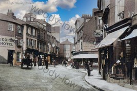 iwc0196 - Cowes , The High Street , Isle of Wight - print 6x4 - £2.20 GBP